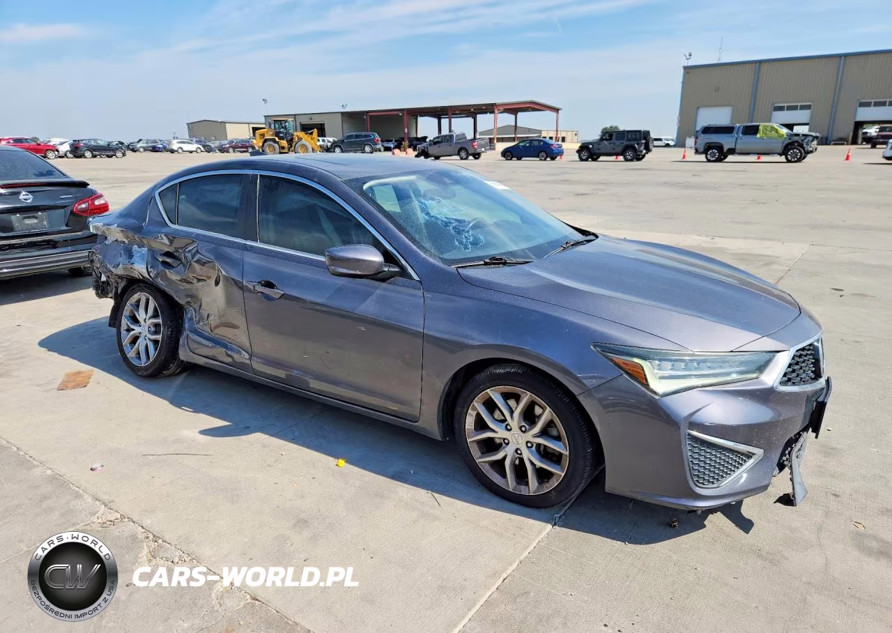 2019 Acura Ilx VIN:19UDE2F39KA003073 - 4