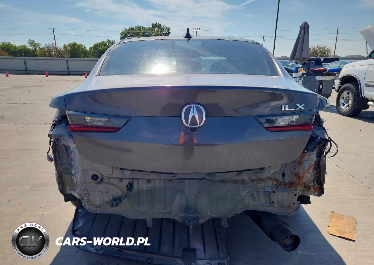 2019 Acura Ilx VIN:19UDE2F39KA003073 - 6