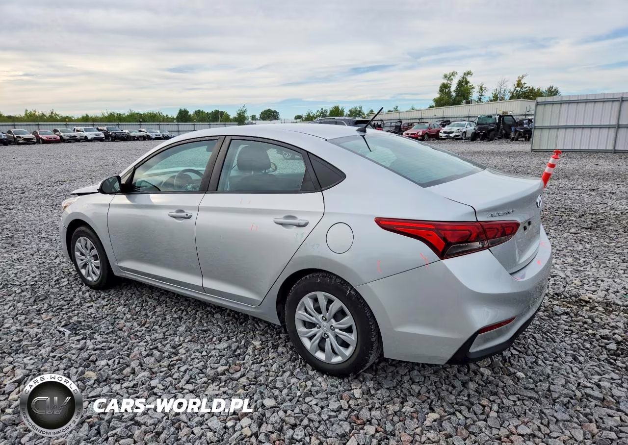 2021 Hyundai Accent Se VIN:3KPC24A66ME135806 - 2