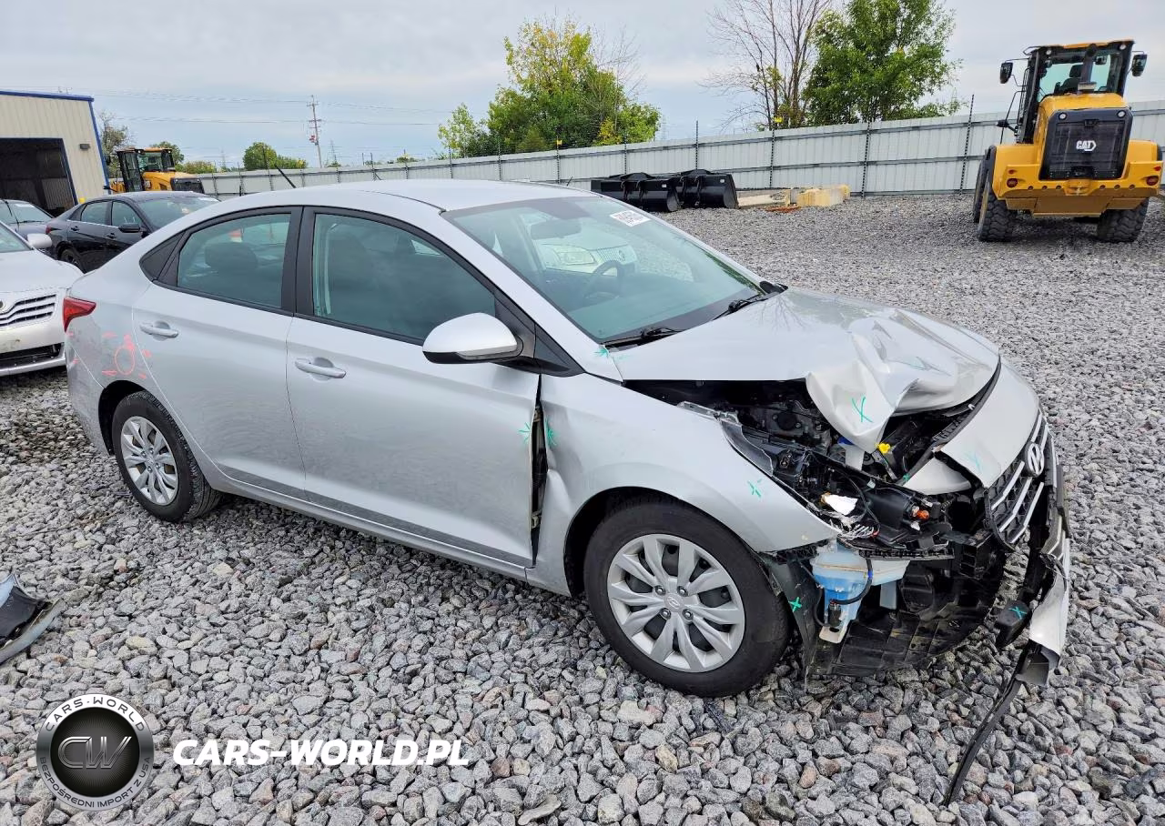 2021 Hyundai Accent Se VIN:3KPC24A66ME135806 - 4