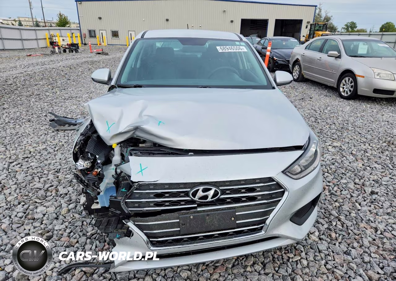 2021 Hyundai Accent Se VIN:3KPC24A66ME135806 - 5