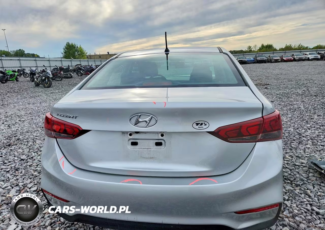 2021 Hyundai Accent Se VIN:3KPC24A66ME135806 - 6