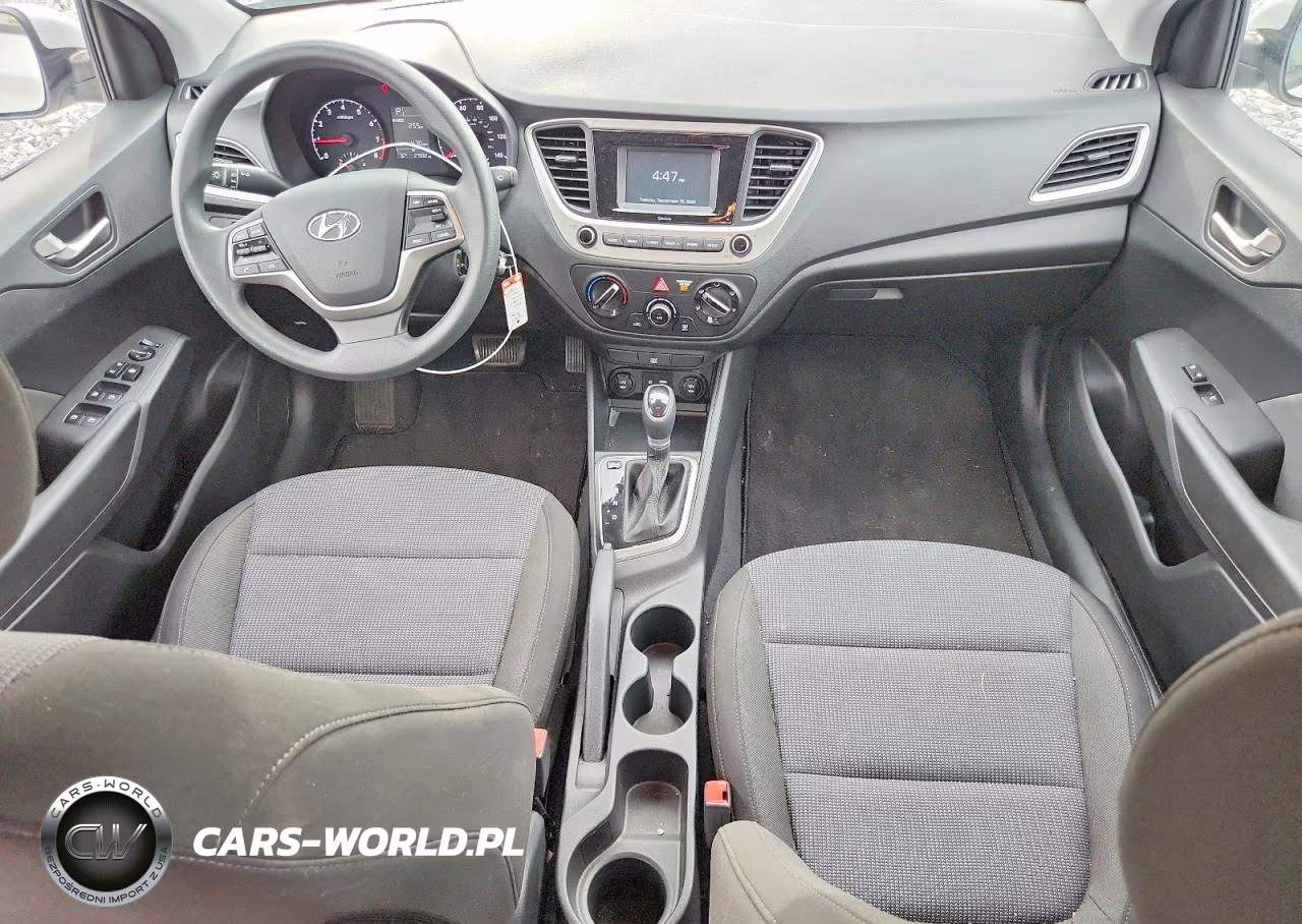 2021 Hyundai Accent Se VIN:3KPC24A66ME135806 - 8