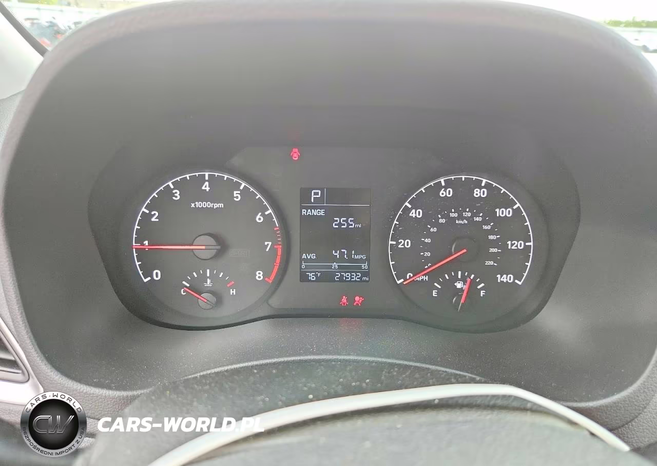 2021 Hyundai Accent Se VIN:3KPC24A66ME135806 - 9
