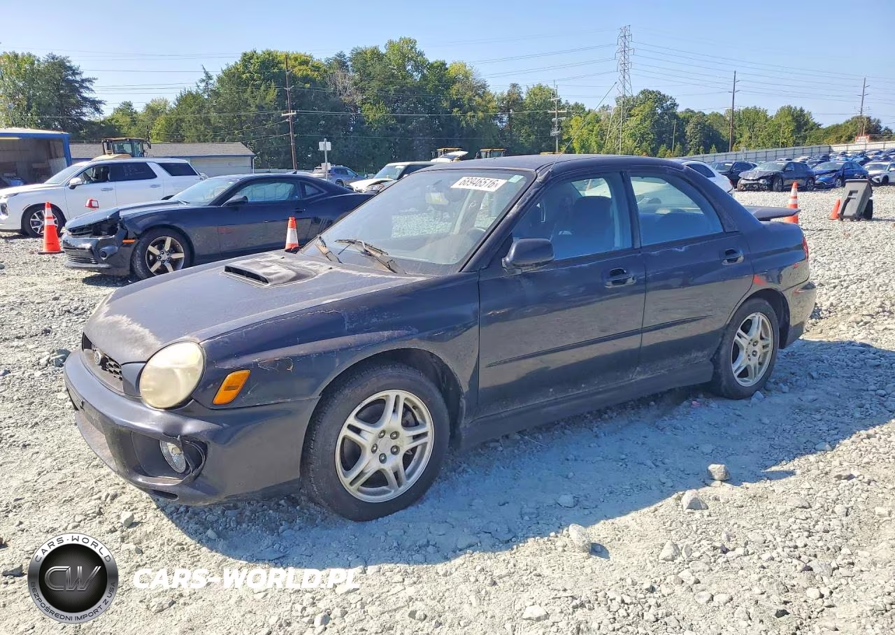 2002 Subaru Impreza Wrx