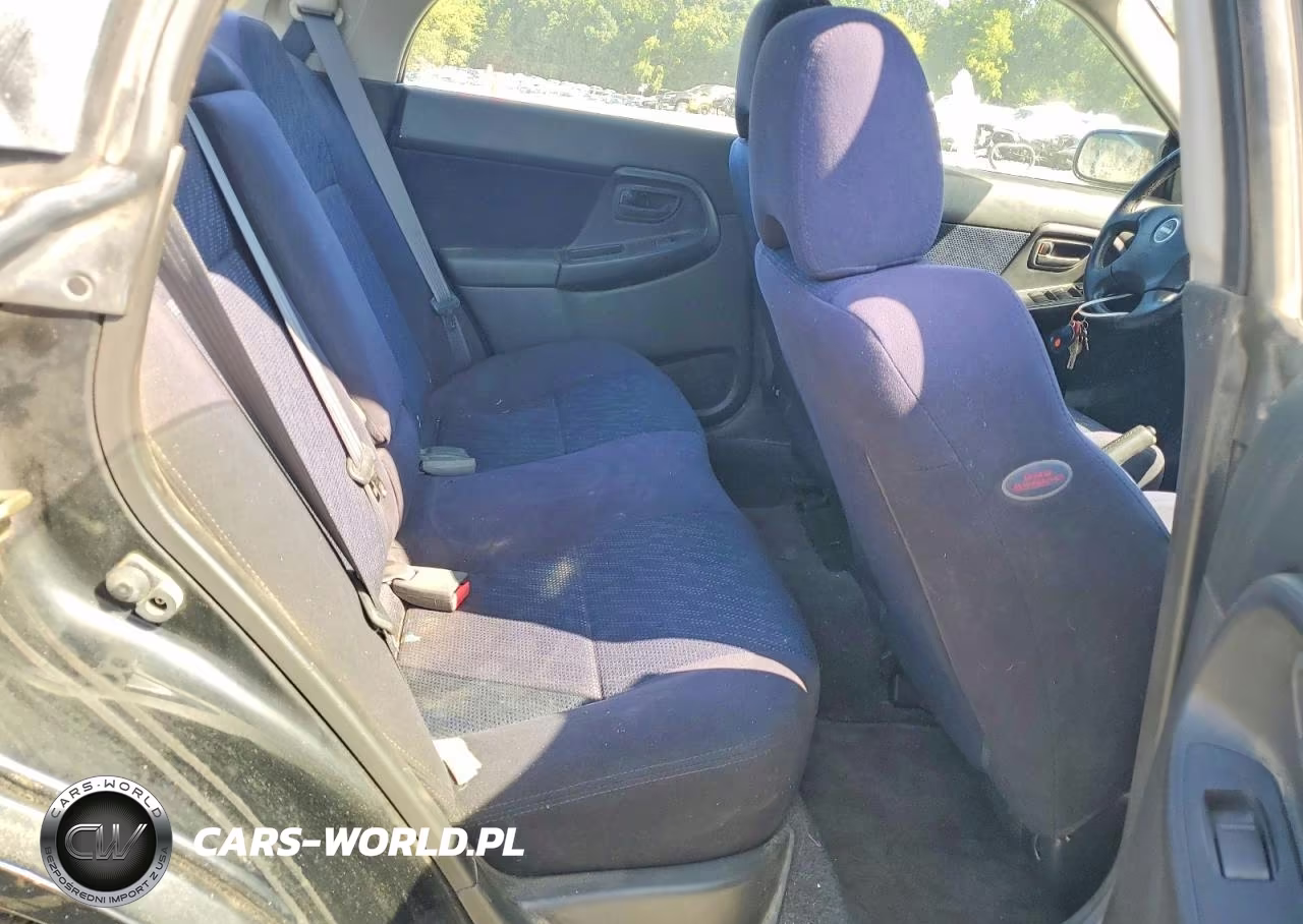 2002 Subaru Impreza Wrx VIN:JF1GD29672G521772 - 10