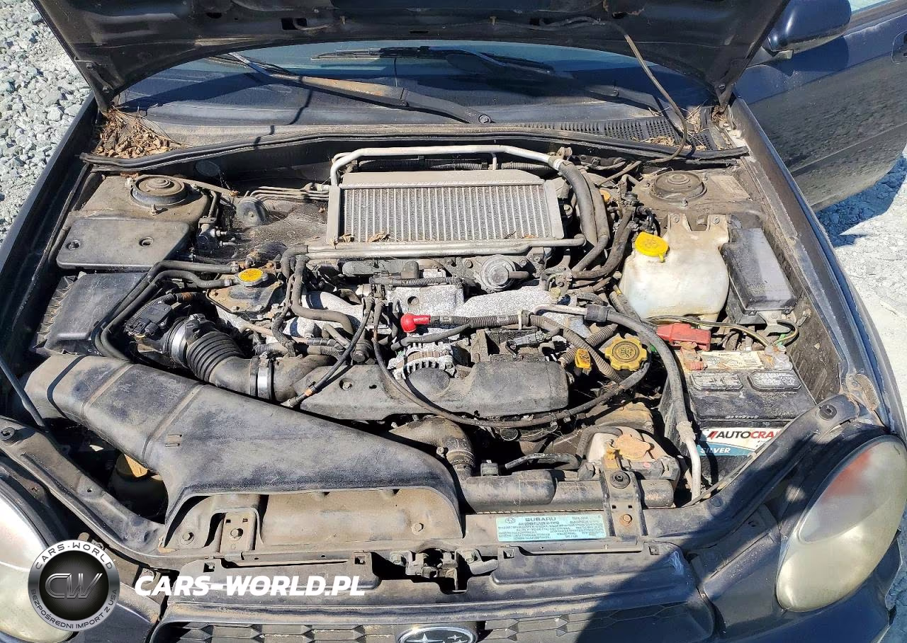 2002 Subaru Impreza Wrx VIN:JF1GD29672G521772 - 11