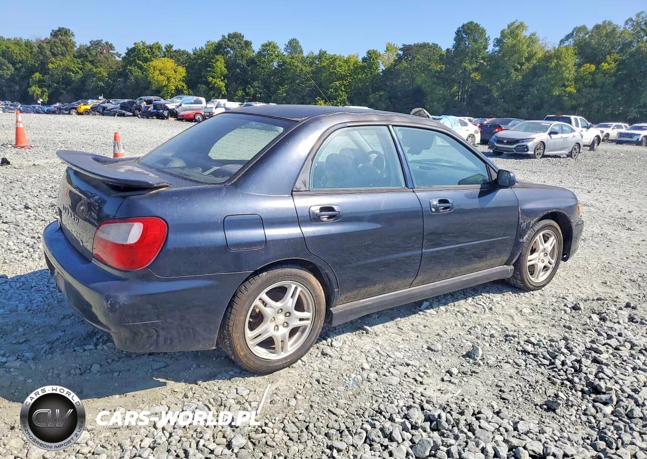 2002 Subaru Impreza Wrx VIN:JF1GD29672G521772 - 3