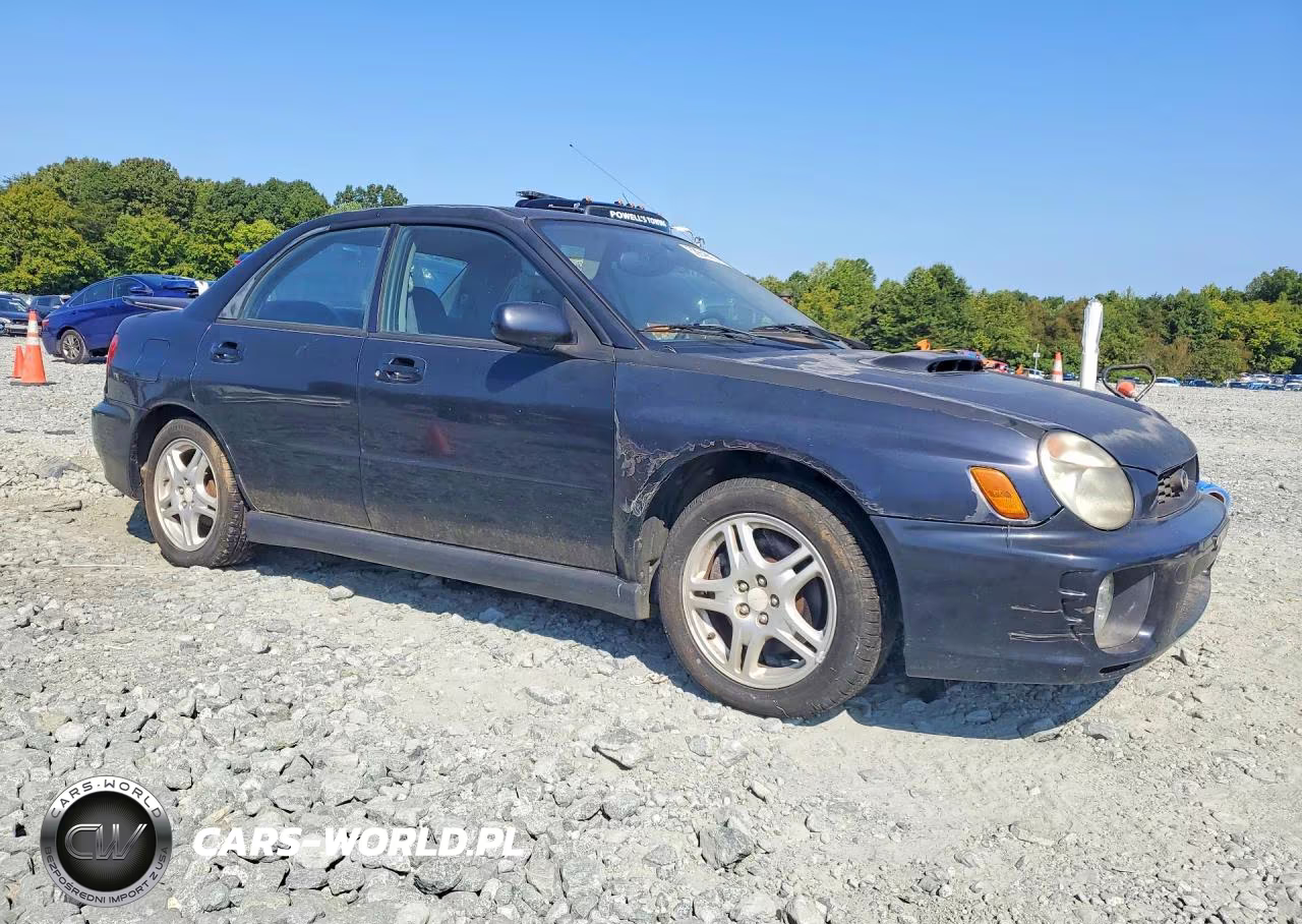 2002 Subaru Impreza Wrx VIN:JF1GD29672G521772 - 4