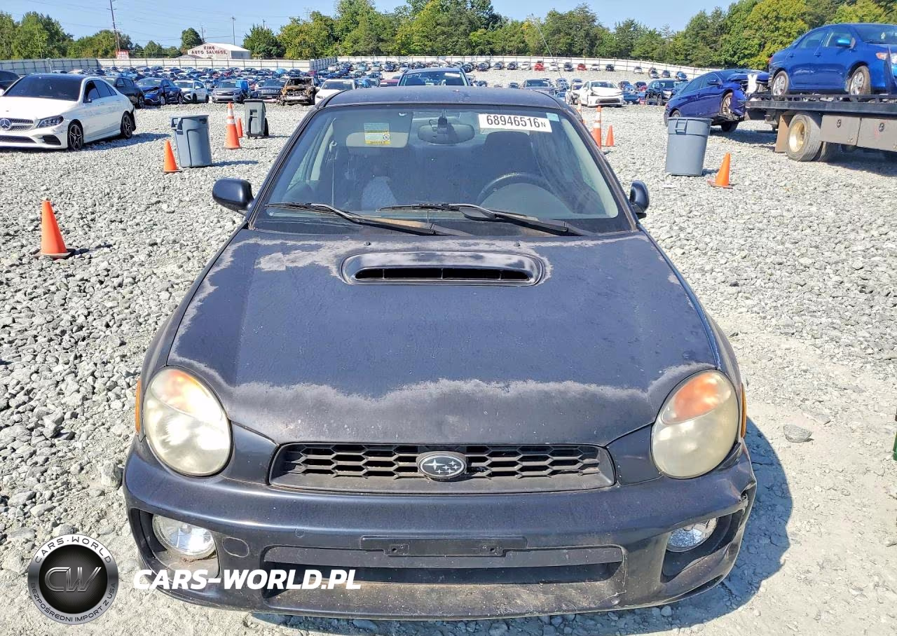 2002 Subaru Impreza Wrx VIN:JF1GD29672G521772 - 5