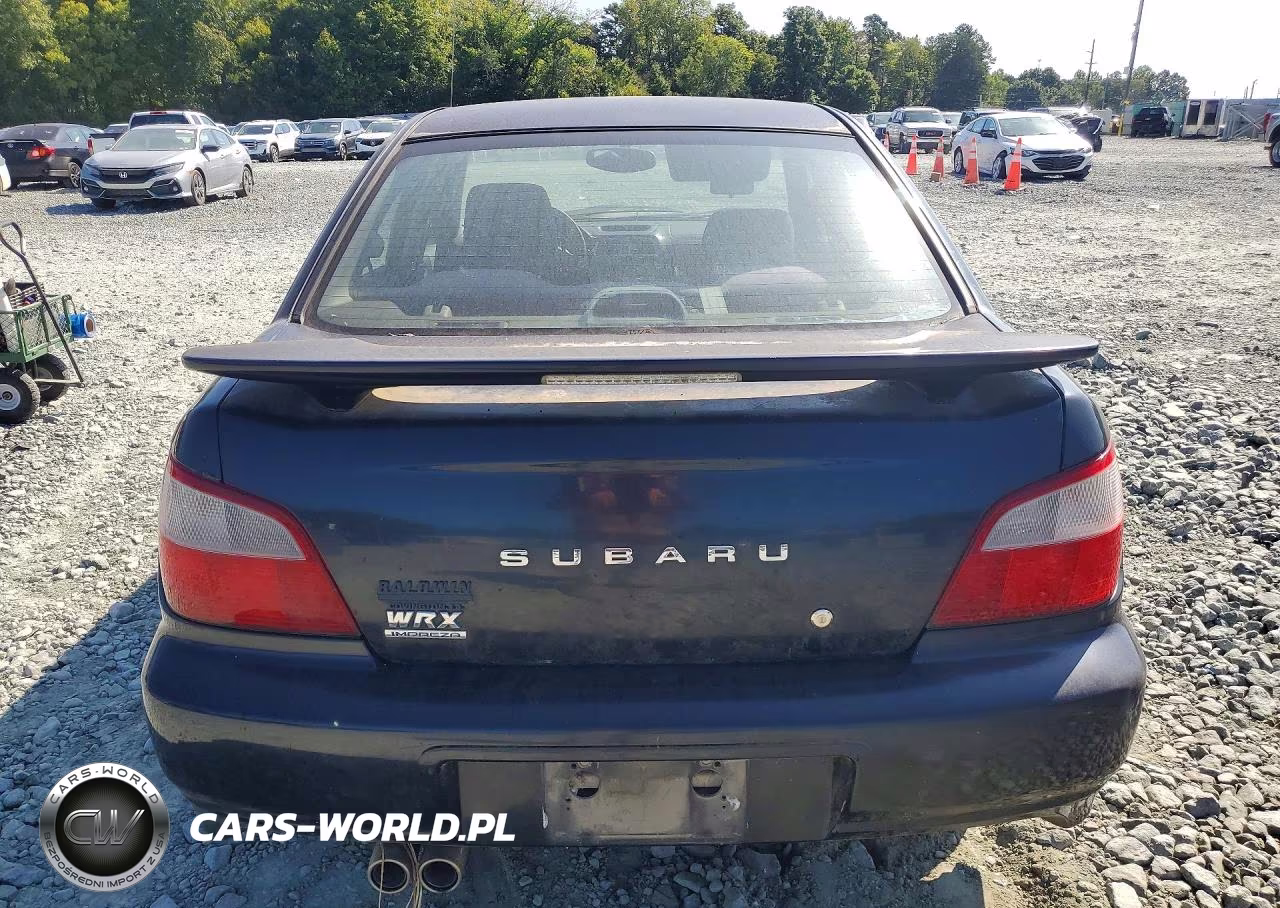 2002 Subaru Impreza Wrx VIN:JF1GD29672G521772 - 6
