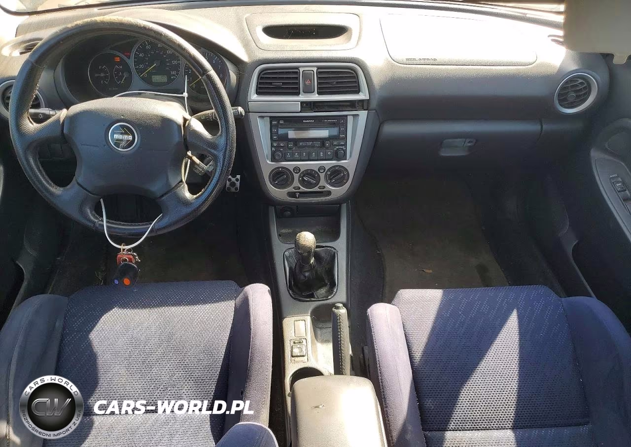 2002 Subaru Impreza Wrx VIN:JF1GD29672G521772 - 8