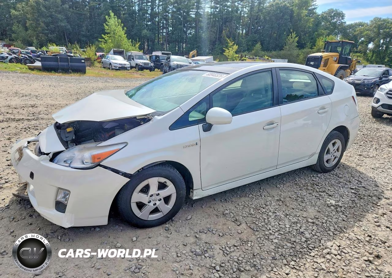 2010 Toyota Prius Iv VIN:JTDKN3DU7A0148124 - 1