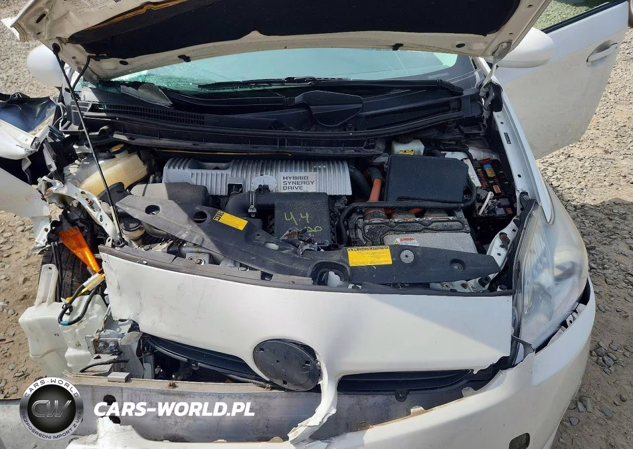 2010 Toyota Prius Iv VIN:JTDKN3DU7A0148124 - 11