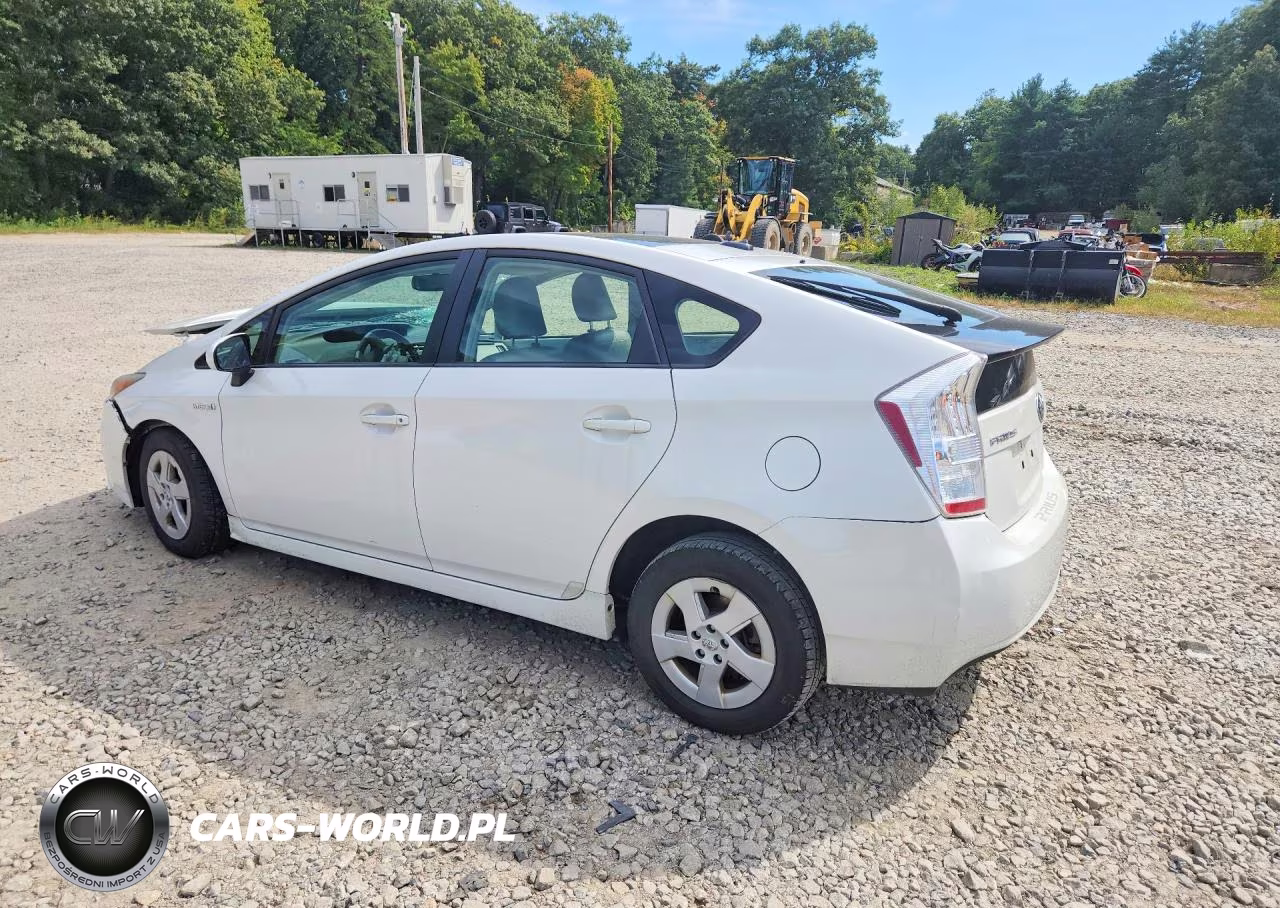 2010 Toyota Prius Iv VIN:JTDKN3DU7A0148124 - 2