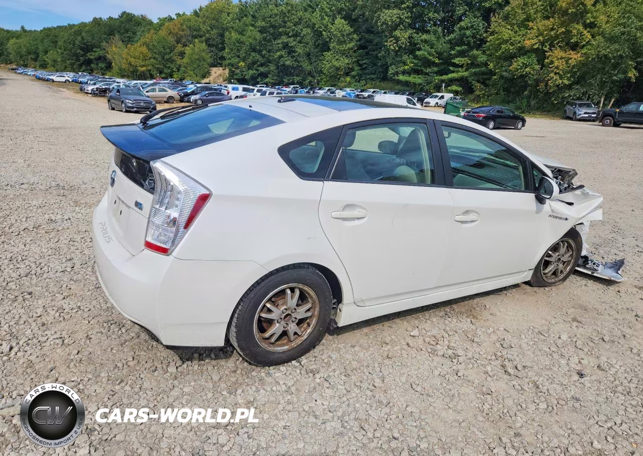2010 Toyota Prius Iv VIN:JTDKN3DU7A0148124 - 3