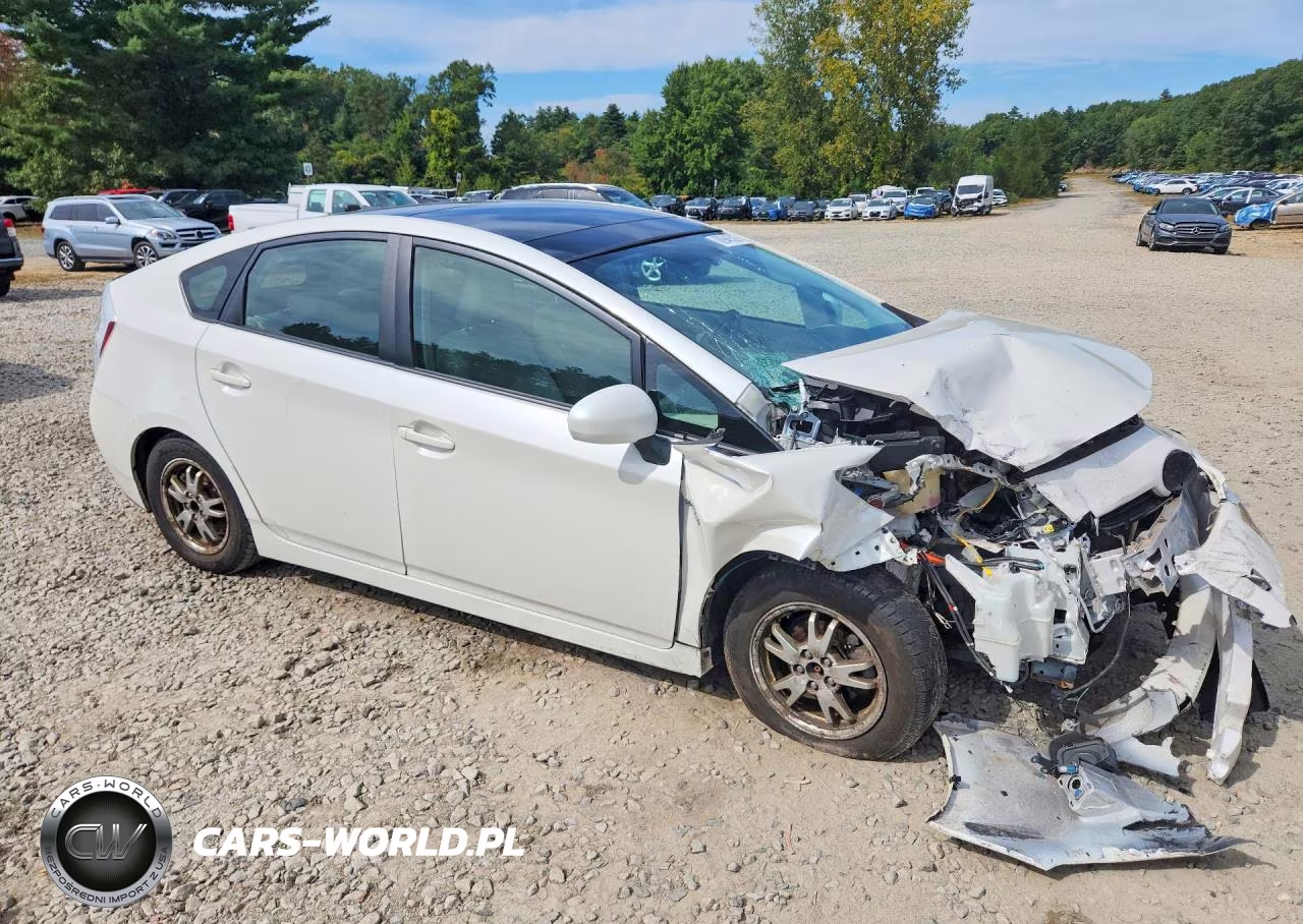 2010 Toyota Prius Iv VIN:JTDKN3DU7A0148124 - 4