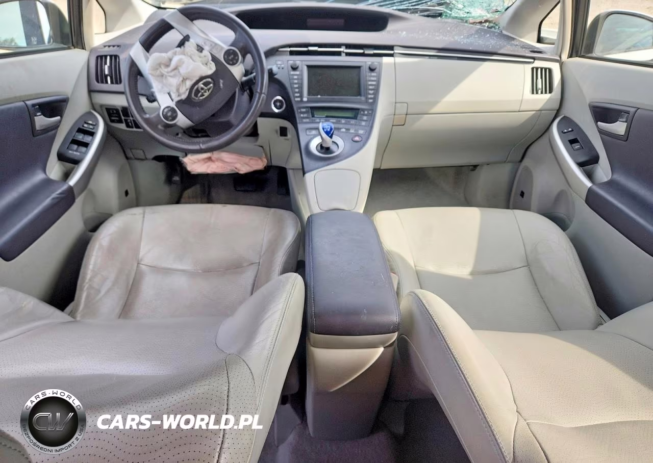 2010 Toyota Prius Iv VIN:JTDKN3DU7A0148124 - 8