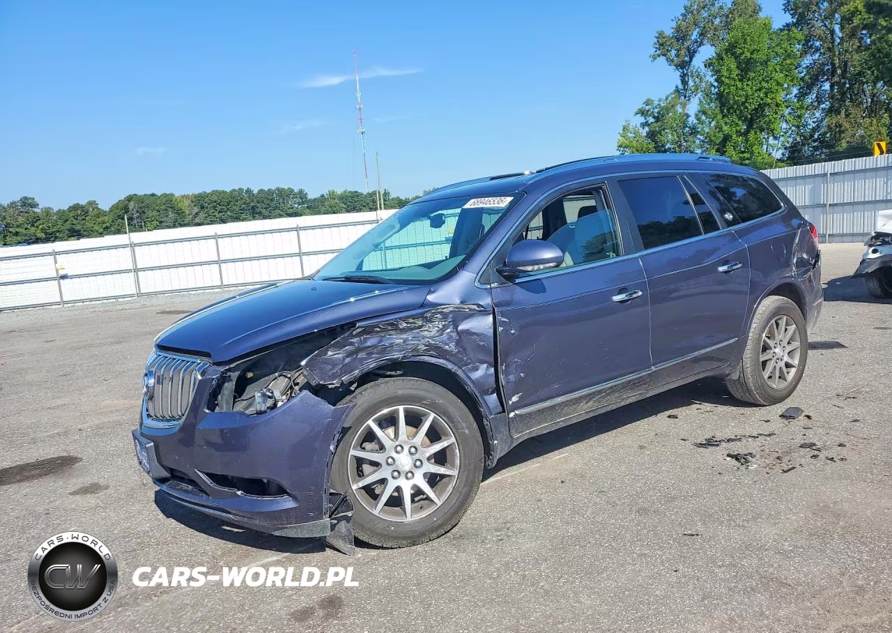 2013 Buick Enclave VIN:5GAKRCKD0DJ143404 - 1