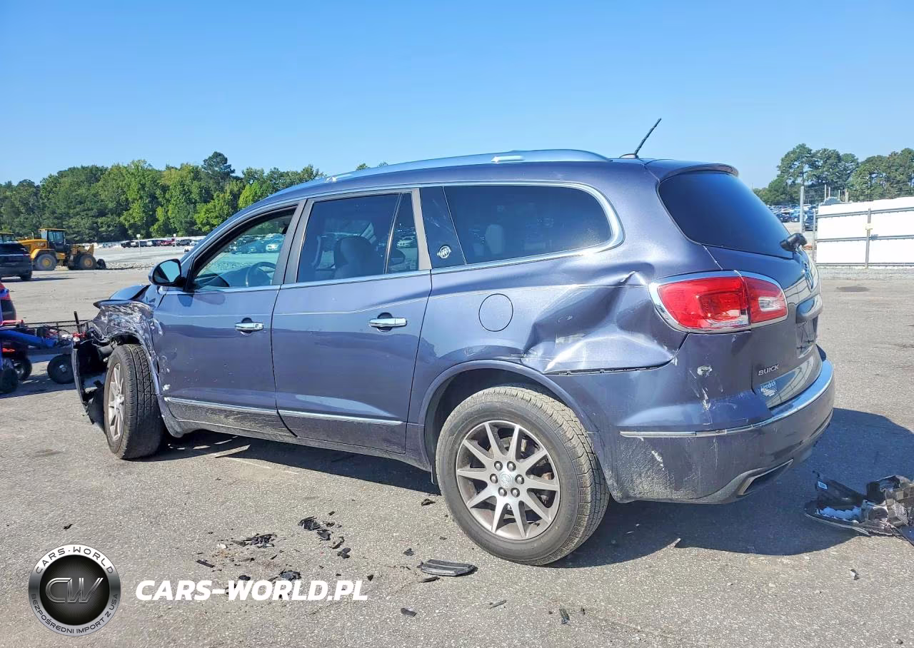 2013 Buick Enclave VIN:5GAKRCKD0DJ143404 - 2