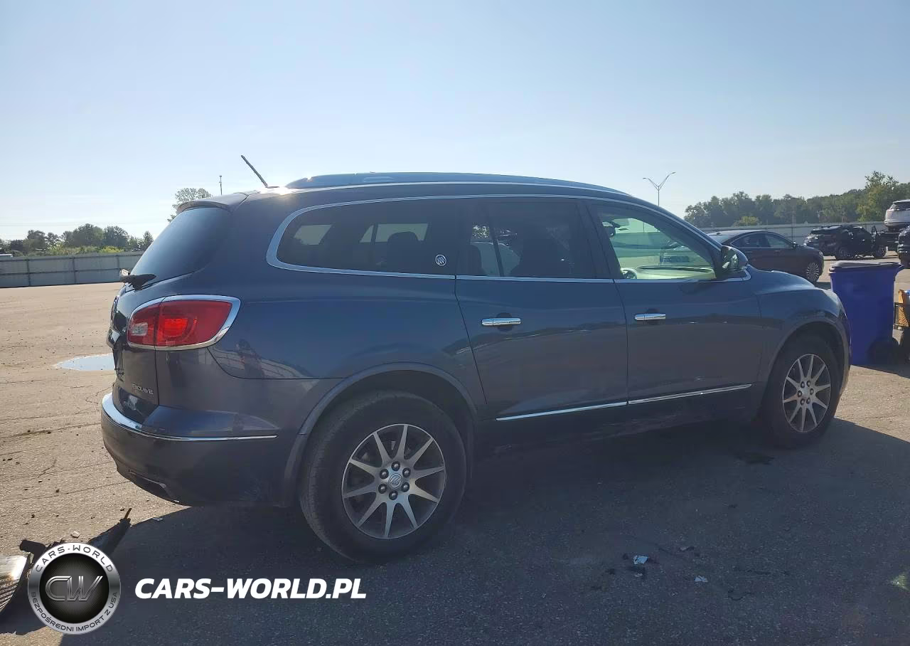 2013 Buick Enclave VIN:5GAKRCKD0DJ143404 - 3