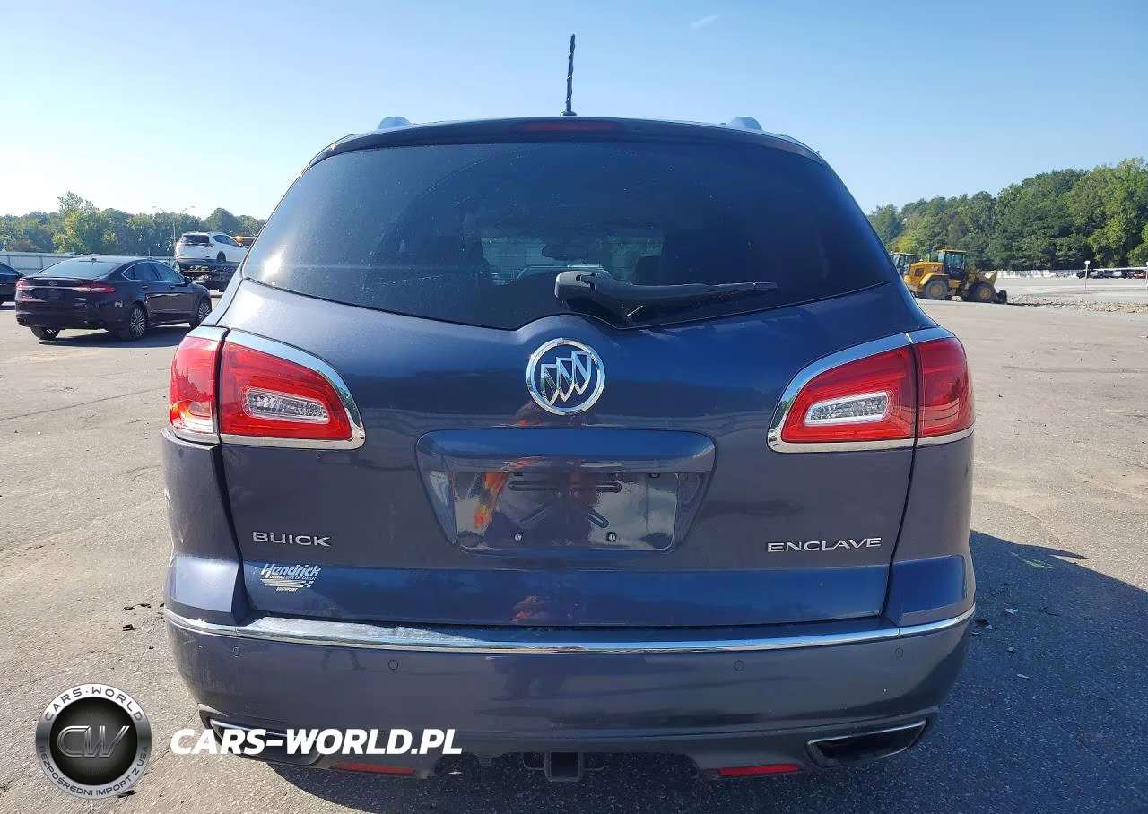 2013 Buick Enclave VIN:5GAKRCKD0DJ143404 - 6