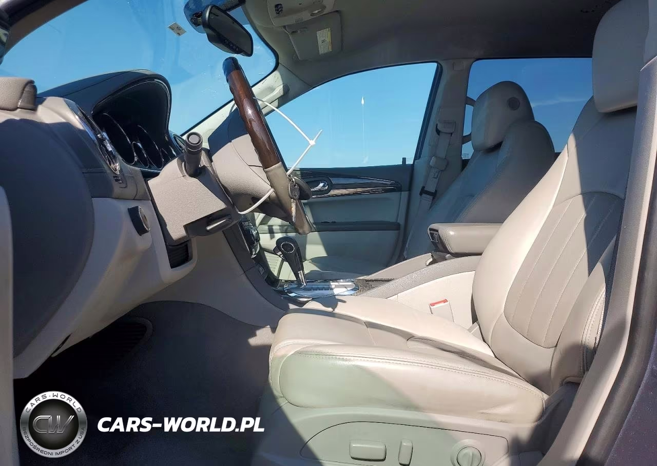 2013 Buick Enclave VIN:5GAKRCKD0DJ143404 - 7