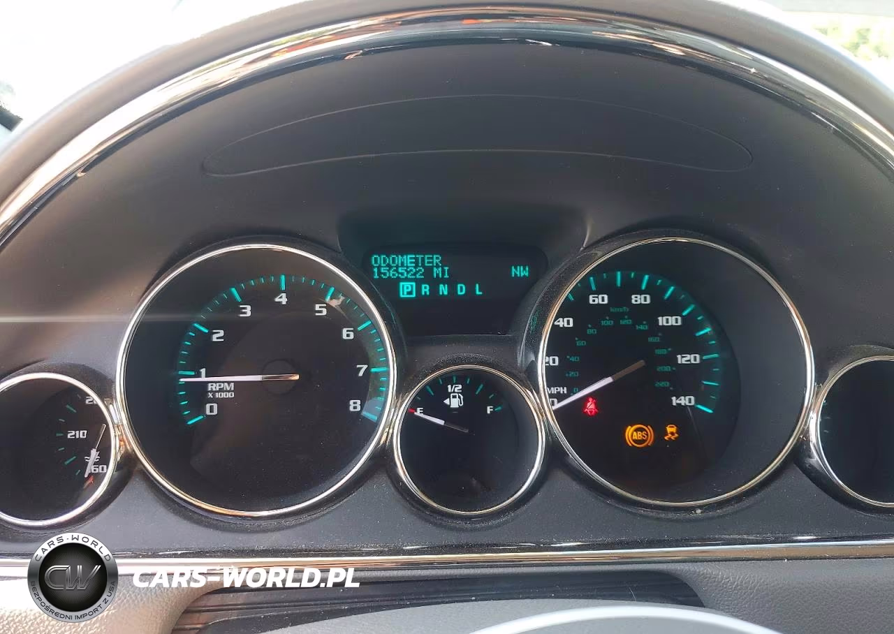 2013 Buick Enclave VIN:5GAKRCKD0DJ143404 - 9