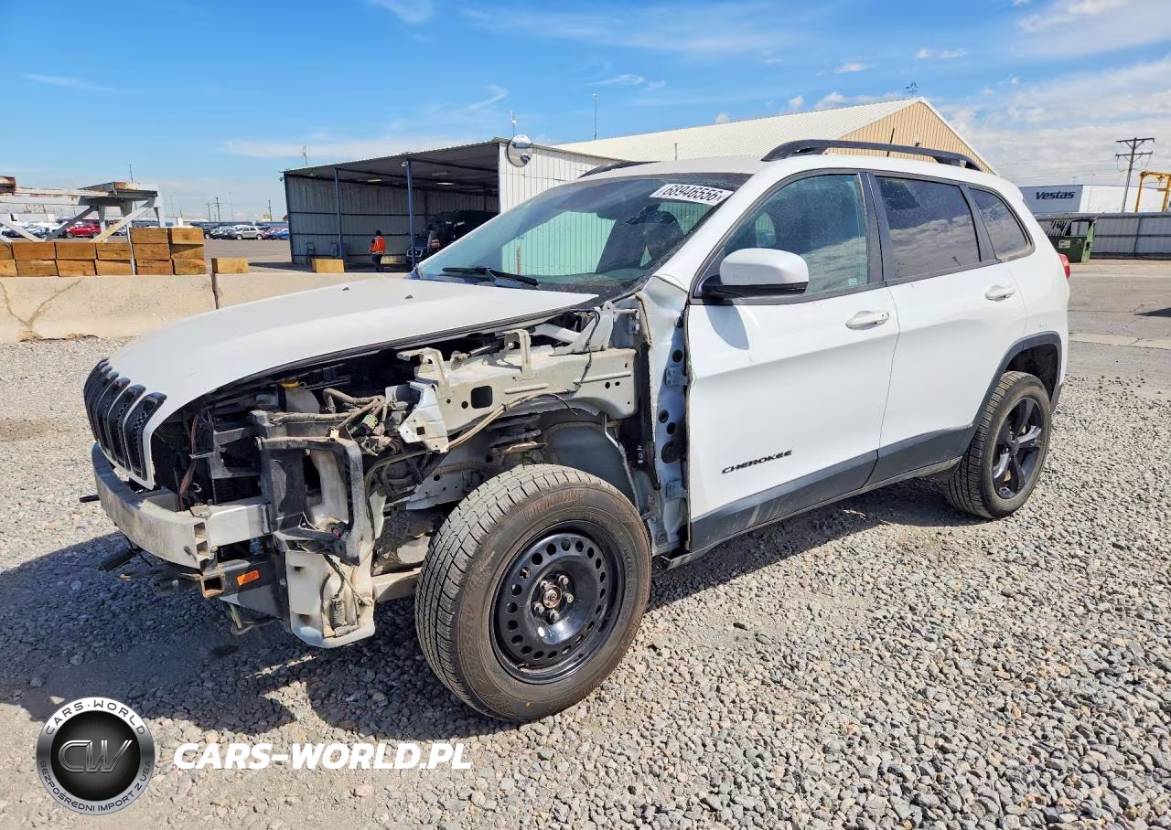 2017 Jeep Cherokee Limited – zdjęcie 1 z 14
