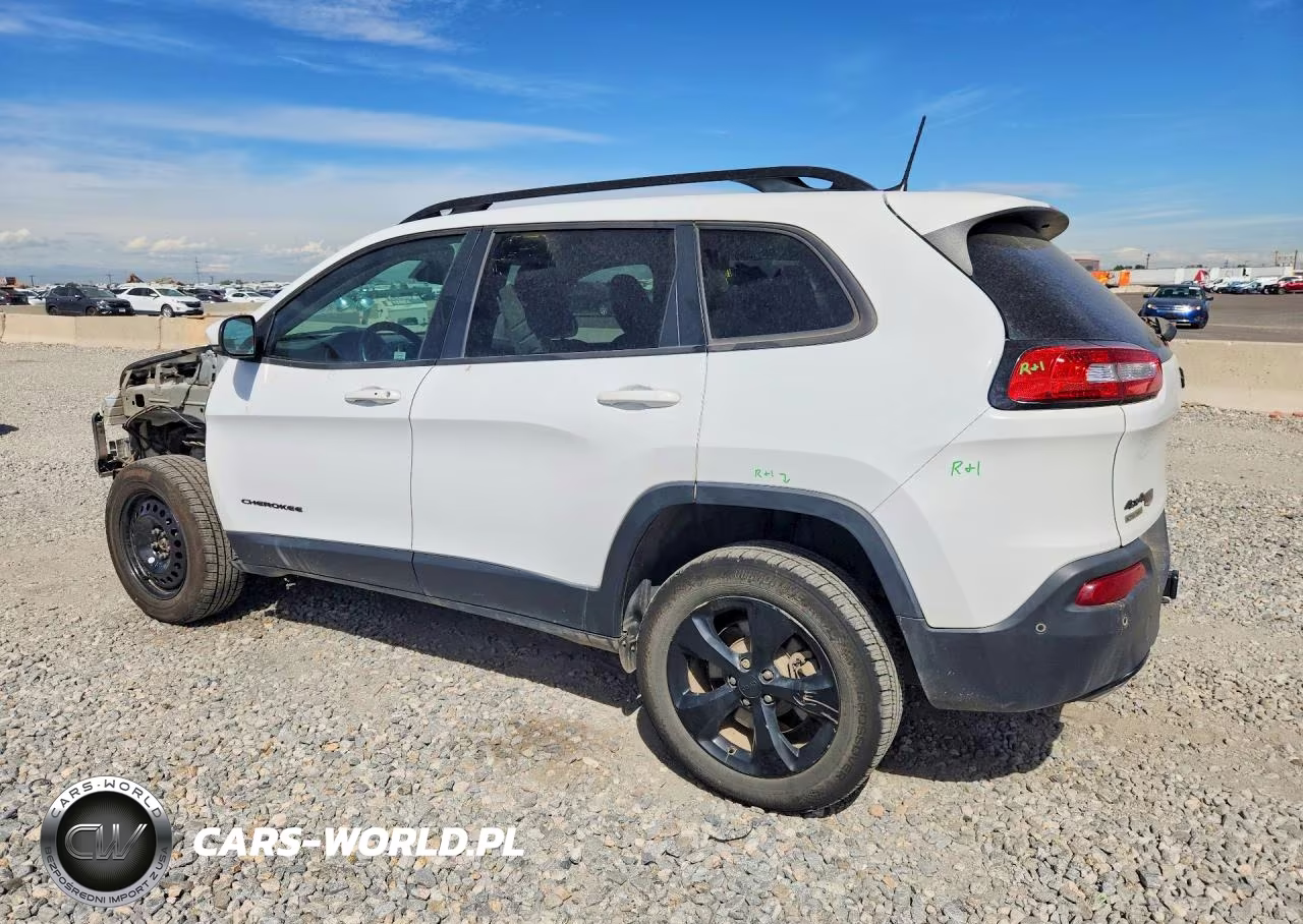 2017 Jeep Cherokee Limited VIN:1C4PJMDS3HW525190 - 2