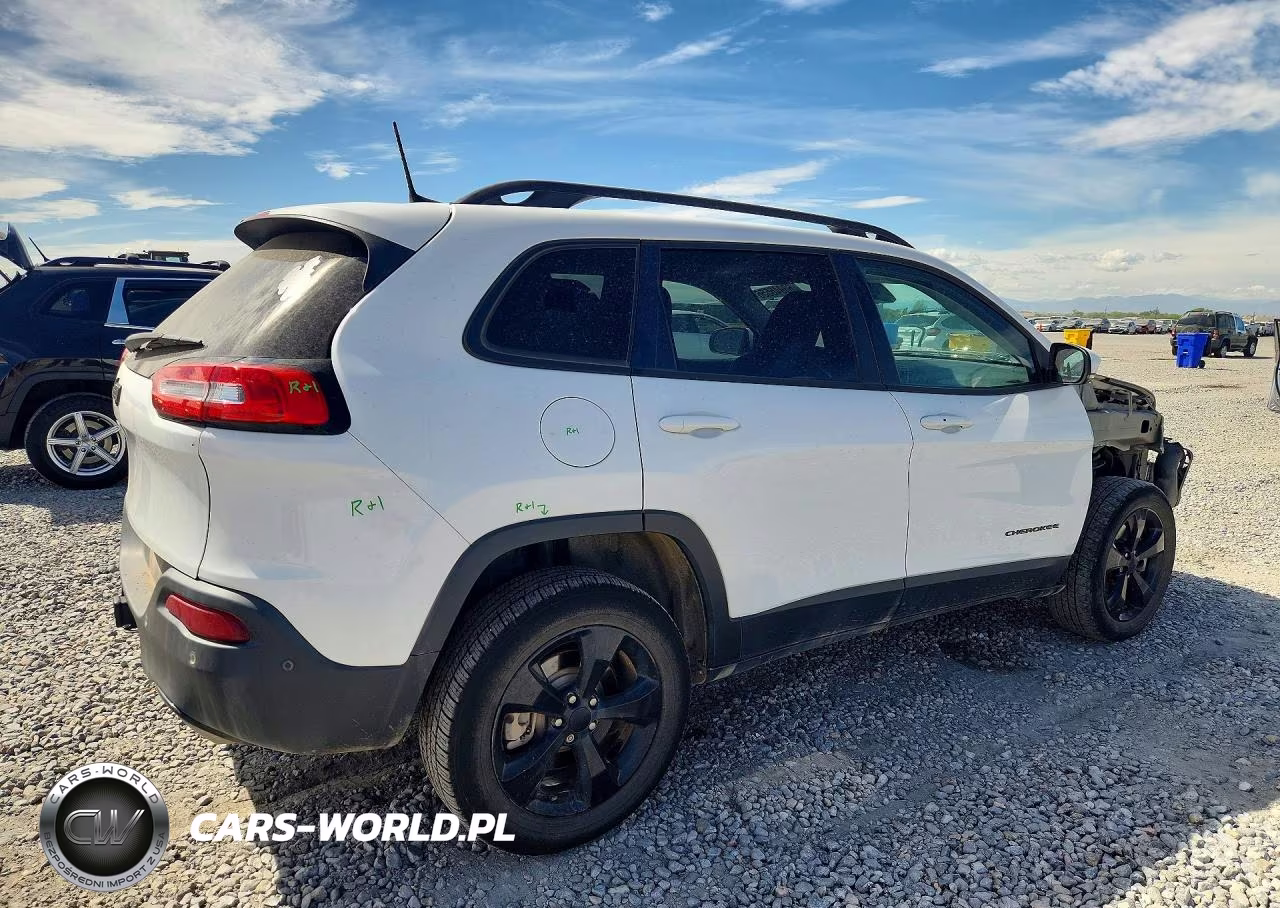 2017 Jeep Cherokee Limited VIN:1C4PJMDS3HW525190 - 3