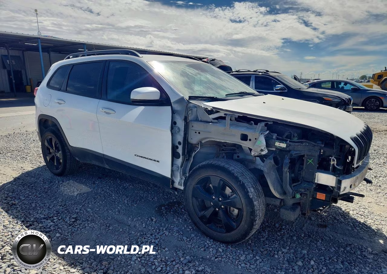 2017 Jeep Cherokee Limited VIN:1C4PJMDS3HW525190 - 4