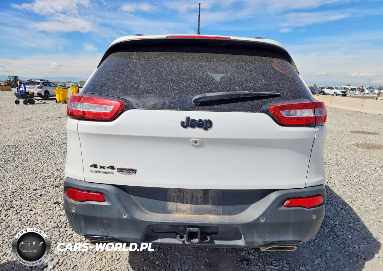 2017 Jeep Cherokee Limited VIN:1C4PJMDS3HW525190 - 6