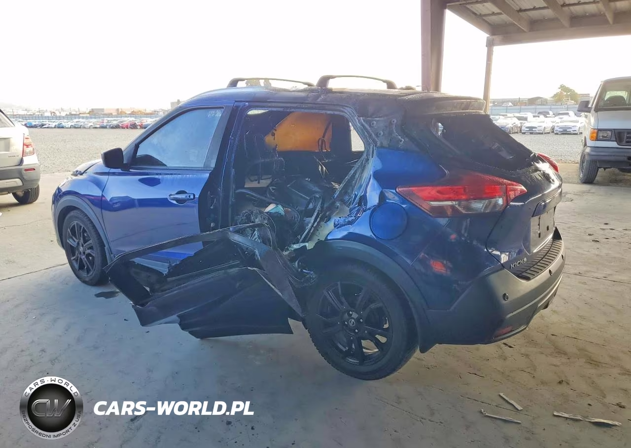 2020 Nissan Kicks Sv VIN:3N1CP5CV6LL518931 - 2