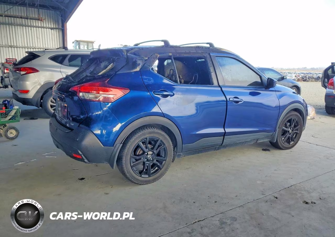 2020 Nissan Kicks Sv VIN:3N1CP5CV6LL518931 - 3