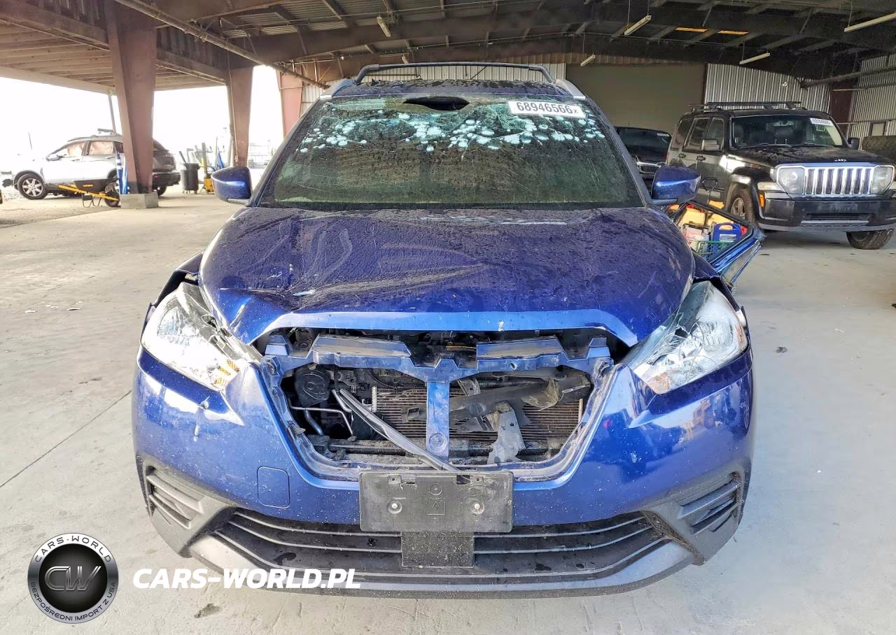 2020 Nissan Kicks Sv VIN:3N1CP5CV6LL518931 - 5