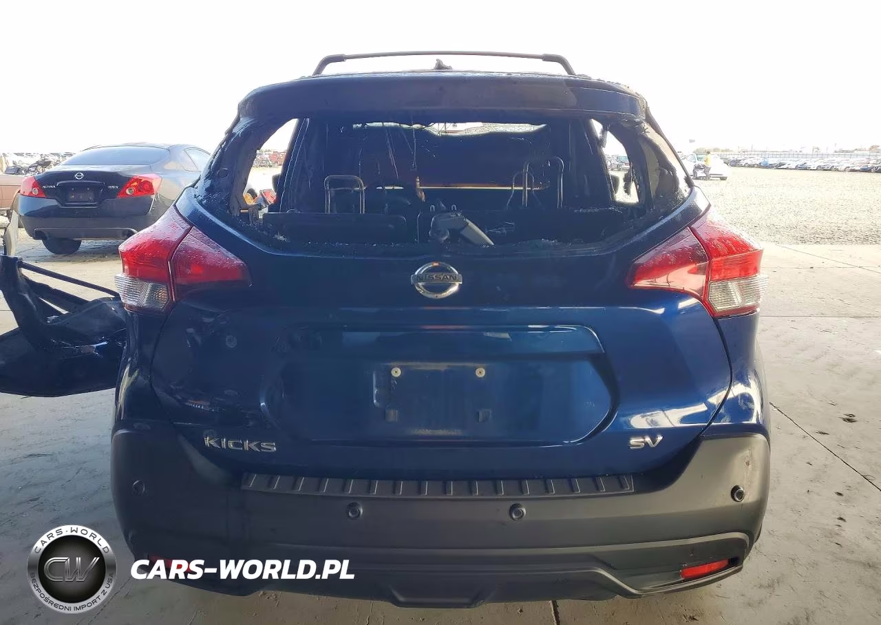 2020 Nissan Kicks Sv VIN:3N1CP5CV6LL518931 - 6