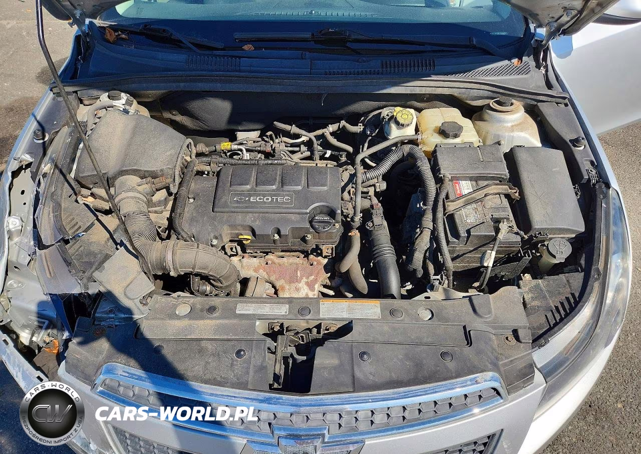 2014 Chevrolet Cruze Lt VIN:1G1PC5SB3E7415578 - 11