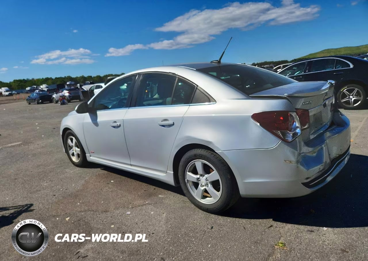 2014 Chevrolet Cruze Lt VIN:1G1PC5SB3E7415578 - 2