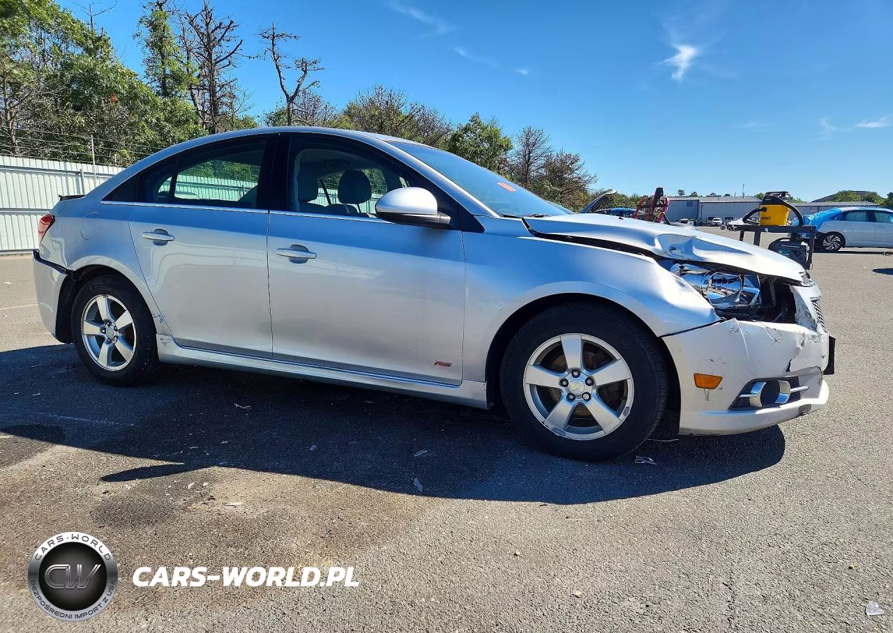 2014 Chevrolet Cruze Lt VIN:1G1PC5SB3E7415578 - 4