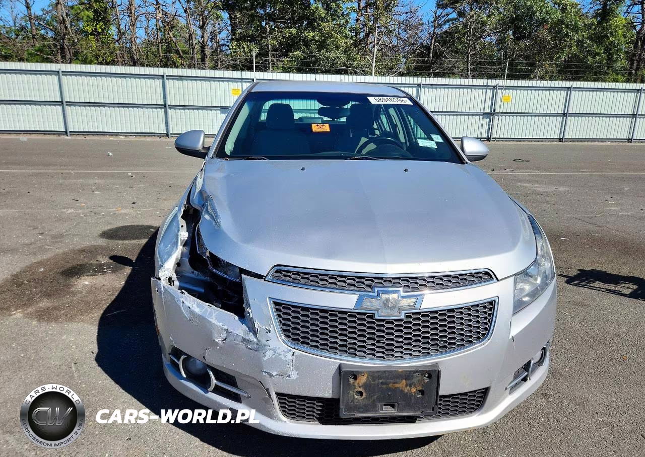 2014 Chevrolet Cruze Lt VIN:1G1PC5SB3E7415578 - 5