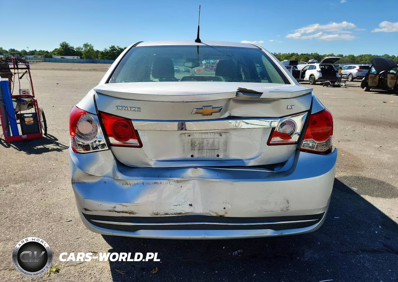 2014 Chevrolet Cruze Lt VIN:1G1PC5SB3E7415578 - 6