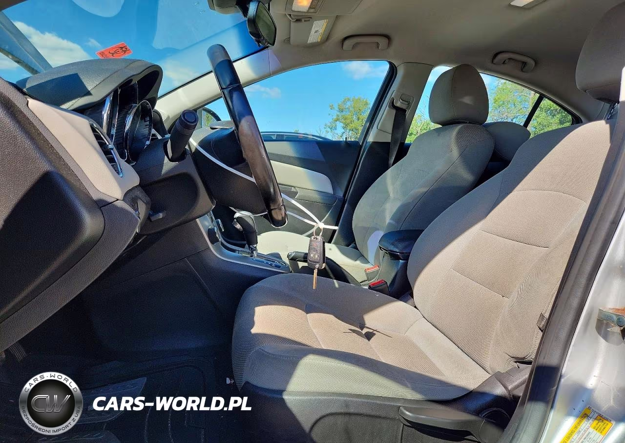 2014 Chevrolet Cruze Lt VIN:1G1PC5SB3E7415578 - 7