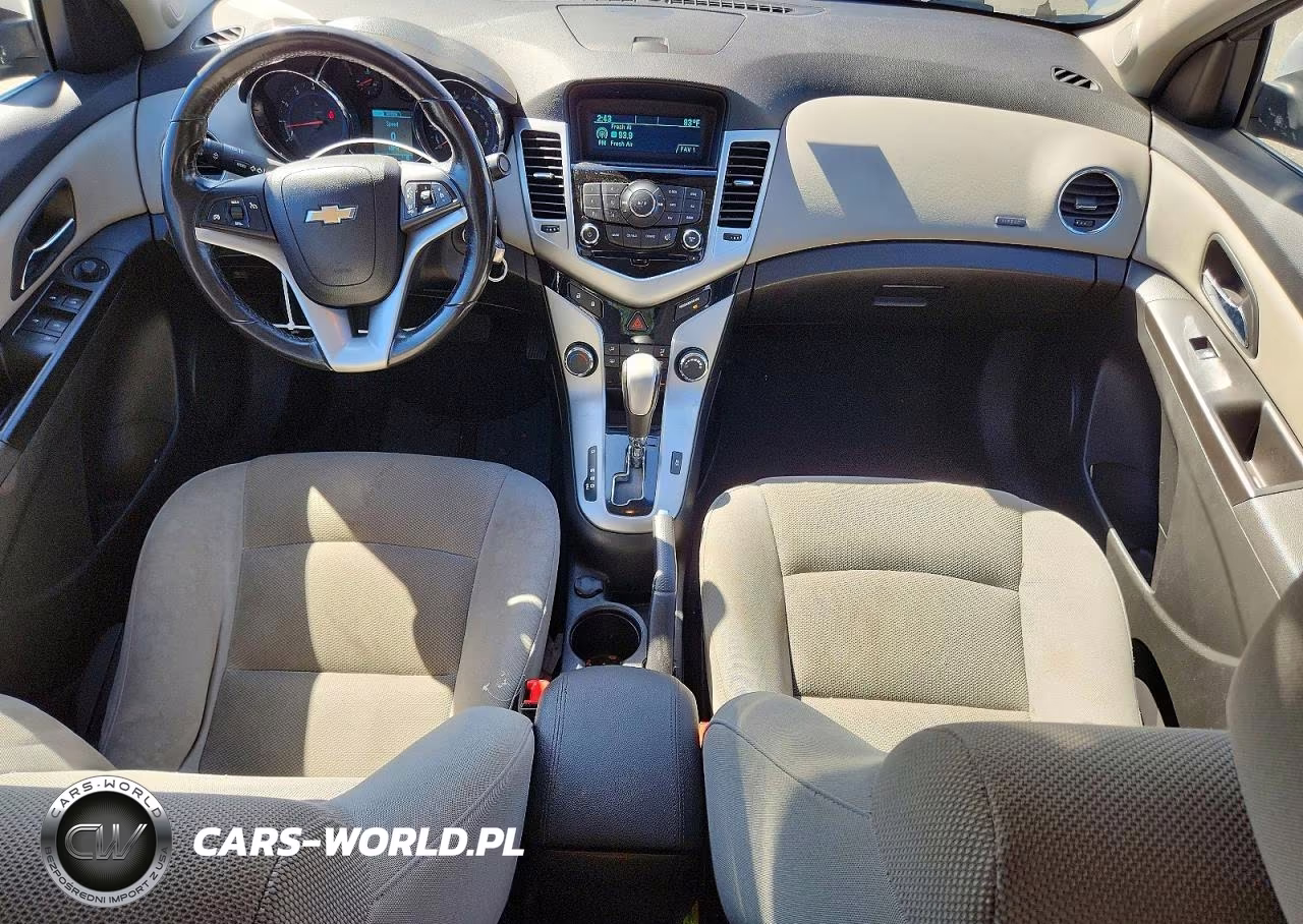 2014 Chevrolet Cruze Lt VIN:1G1PC5SB3E7415578 - 8