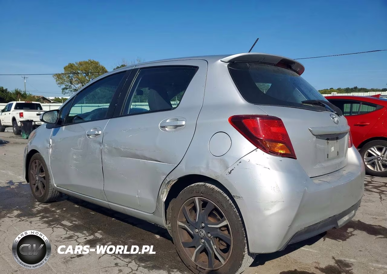 2016 Toyota Yaris 5-Door Se VIN:VNKKTUD33GA061401 - 2