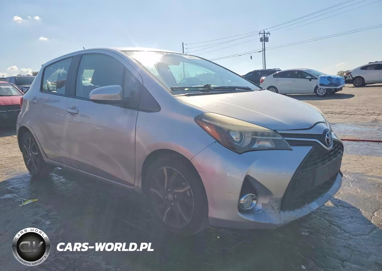 2016 Toyota Yaris 5-Door Se VIN:VNKKTUD33GA061401 - 4