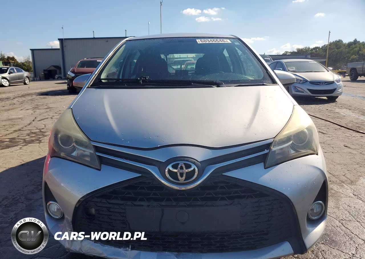 2016 Toyota Yaris 5-Door Se VIN:VNKKTUD33GA061401 - 5