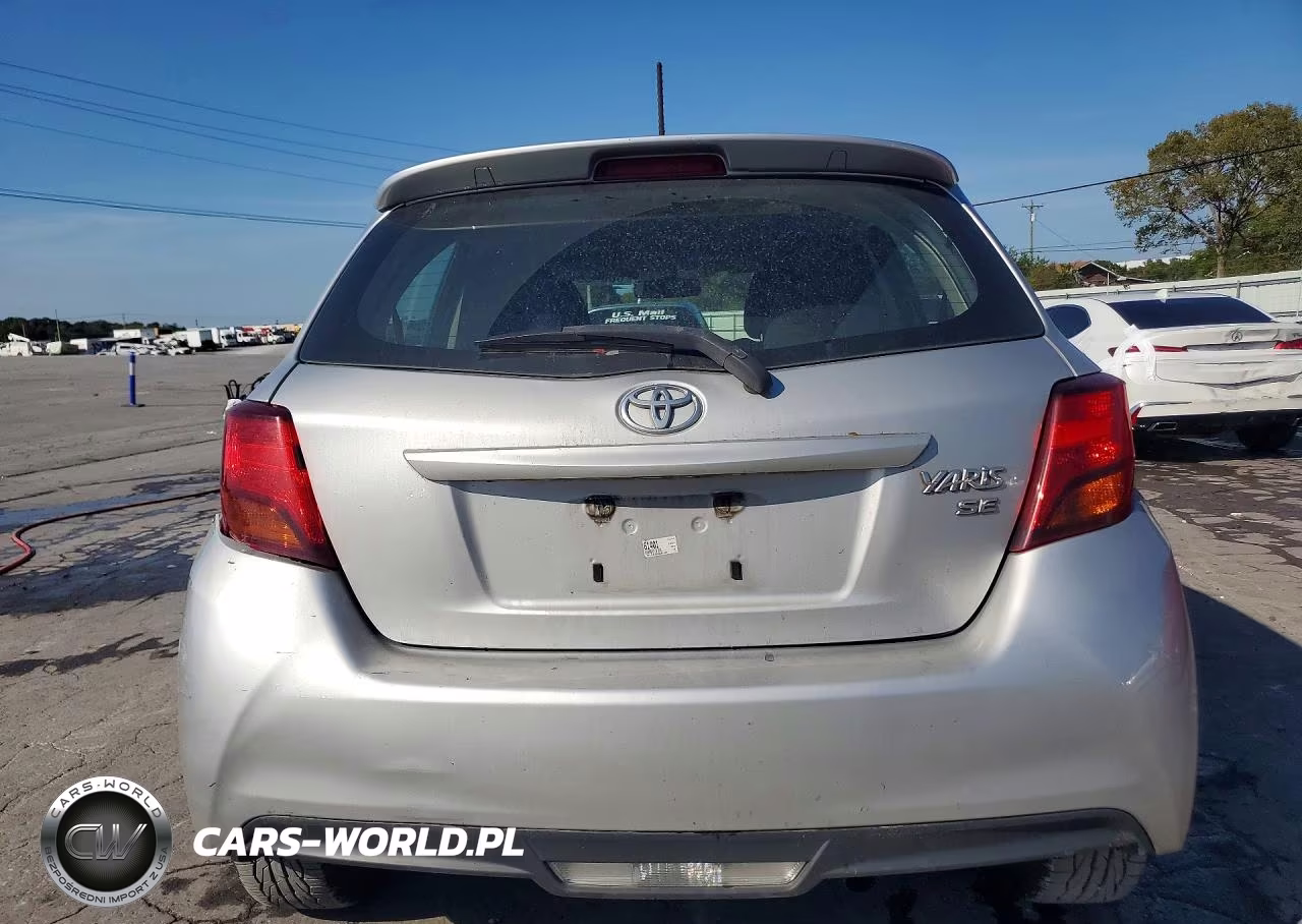 2016 Toyota Yaris 5-Door Se VIN:VNKKTUD33GA061401 - 6