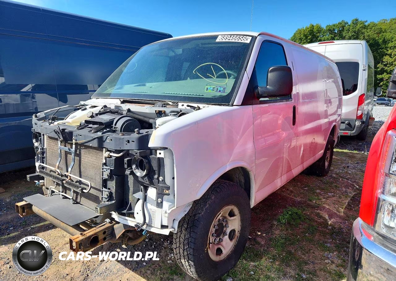 2014 Chevrolet Express G2500 – zdjęcie 1 z 14