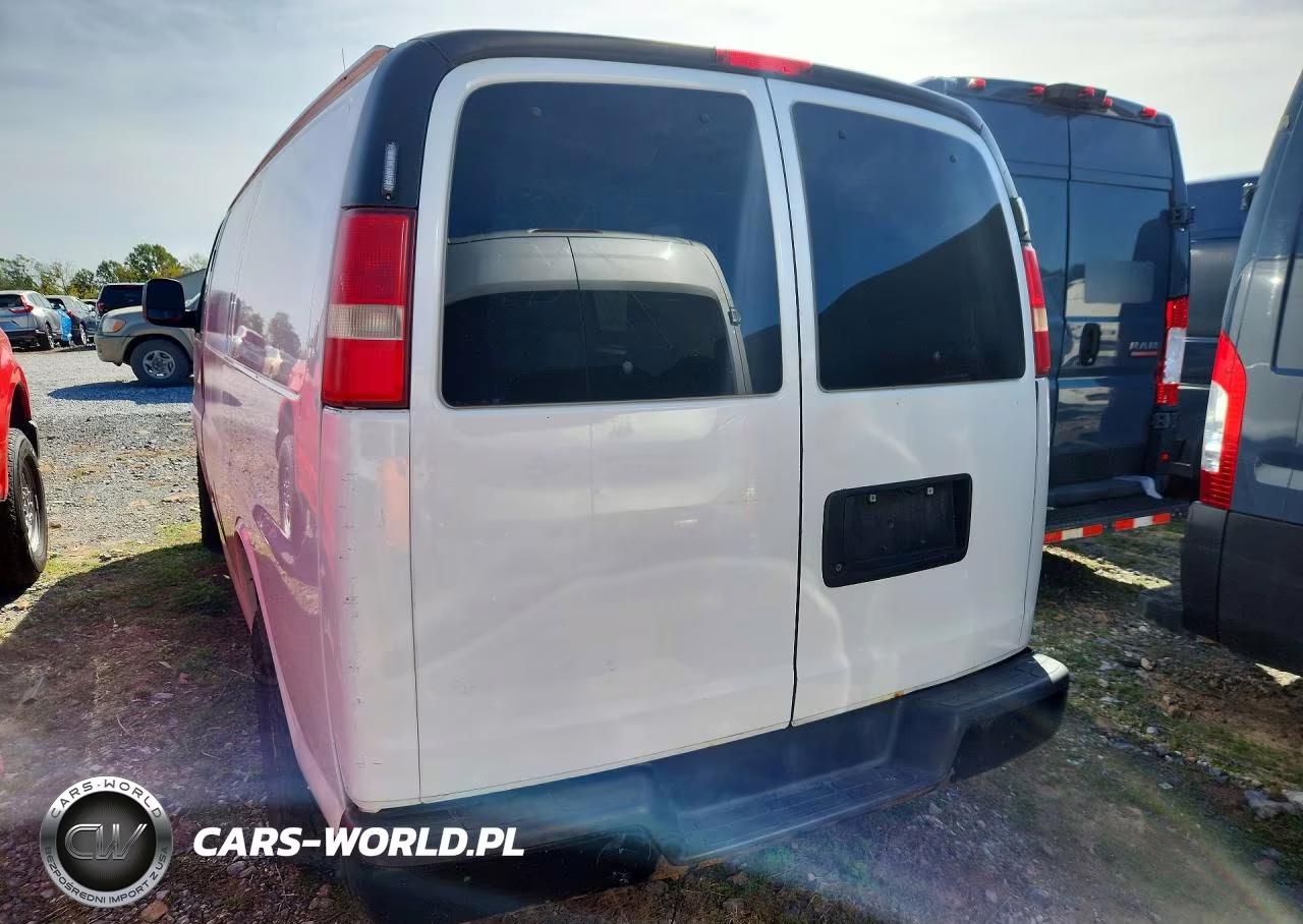 2014 Chevrolet Express G2500 VIN:1GCWGFCA4E1198113 - 6